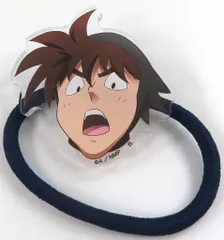 【中古】アクセサリー(非金属) 土井半助 「ハピクロ! 劇場版 忍たま乱太郎 ドクタケ忍者隊最強の軍師 かおかおおかおヘアゴム」