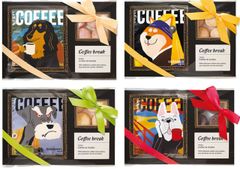 ★各1種・4点セット★【コーヒー×クッキーのプチギフトセット】アートミュージアム・ドリップコーヒー