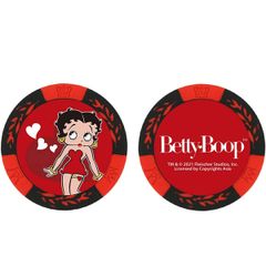 【人気商品】レッド カジノチップマーカー ホクシン交易