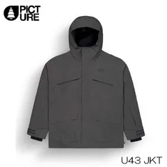 ピクチャー オーガニック メンズ ウェア ジャケット 24-25 PICTURE ORGANIC CLOTHING U43 JKT Magnet スキー スノボ ウェア 日本正規品のサムネイル