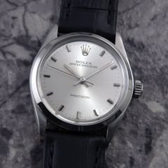 ロレックス オイスタースピードキング ボーイズ ROLEX OYSTER SPEEDKING 6430 SILVER SS ヴィンテージ アンティーク 1965年