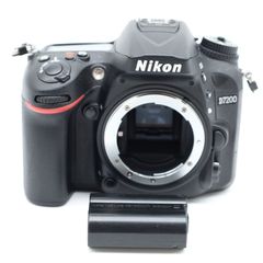 ショット数6966回  D7200 ボディ Nikon