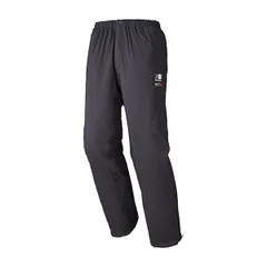 カリマー WTX LT レイン パンツ (メンズ) L ブラック #101530-9000 WTX LT rain pants KARRIMOR 新品 未使用のサムネイル