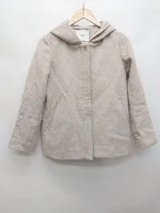 ◇ URBAN RESEARCH DOORS アーバン リサーチ ドアーズ 長袖 ブルゾン ジャケット サイズONE ライトベージュ系 レディース P  【1402160018649】