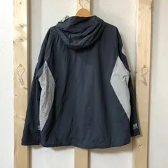 Columbia XCO 00's コロンビア  ナイロン マウンテンパーカー  アウトドアジャケット シェルジャケット  パファージャケット vintage スリランカ 製 メンズL 2000年代 ネイビー/グレー