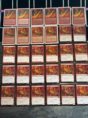 シヴ山のドラゴン/Shivan Dragon プルーフ　AP シヴ山のドラゴン/Shivan Dragon》[LEA] 赤R | 日本最大級 MTG