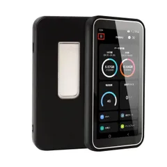 galaxy 5g mobile wi-fi ケース scr01 用 ケース 純正 TPU シリコンケース ポケット モバイルwi-fi ルーター カバー ケース 指紋防止 快適な握り心地 柔らかい裏地 つや消し 耐衝撃のサムネイル