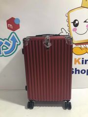 スーツケース　Mサイズ　レッド　キャリーバック　キャリーケース　SC504-24-rd-c008