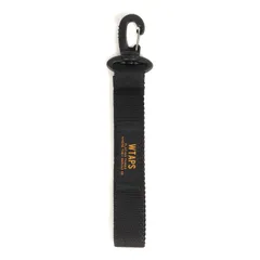 美品 WTAPS ダブルタップス 17SS キーホルダー HARNESS KEY HOLDER ブラック 黒 ブランド アイテム 小物 ストリート ミリタリー ファッション【メンズ】のサムネイル