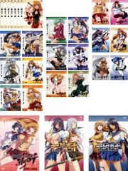 全巻セット【中古】DVD▼一騎当千(28枚セット)第1期 全7巻 + 第2期 DD 全6巻 + 第3期 GG 全6巻 + 第4期 XX 全6巻 + 集鍔闘士血風録 + Extravaganza Epoch + Western Wolves レンタル落ち 全巻セット【中古】DVD▽一騎当千(28枚セット)第1期 全7巻 + 第2