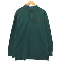 古着 ラルフローレン Ralph Lauren POLO by Ralph Lauren 長袖 ポロシャツ メンズL相当/eaa551307