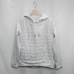 ◇ ⊇ UNDER ARMOUR アンダーアーマー 長袖 スウェットトレーナー サイズMD ホワイト系 メンズ E  【1502200015963】