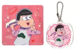 【中古】その他雑貨(キャラクター) トド松(ちょっかいかけられ松) 「一番カフェ スーベニア おそ松さん ～ちょっかいかけ松!?～ コレクションコースター＆アクリルチャーム」 セブンネットショッピング限定
