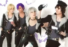 【中古】生写真(男性) 集合(4人)/横型・膝上・ユニット衣裳・背景白・キャラクターショット/UNDEAD/「『あんさんぶるスターズ!エクストラ・ステージ』～Destruction × Road～」ランダムブロマイド