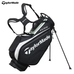 〈希少〉TaylorMade テーラーメイド キャディバッグ　9.0型　アスリートスタッフモデル TaylorMade - 【超希少】 キャディバッグ アスリートスタッフ