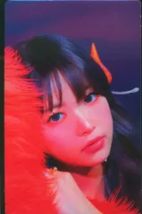 LE SSERAFIM 初回限定盤A EUNCHAE CRAZY日本盤 ホログラム