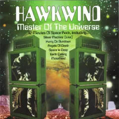 英CD Hawkwind Master Of The Universe PLSCD207 Castle Pulse /00110