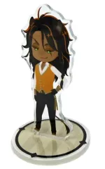 【中古】アクリルスタンド・アクリルパネル レオナ・キングスカラー 「ディズニー ツイステッドワンダーランド ミニアクリルスタンドコレクションVol.1(制服)」