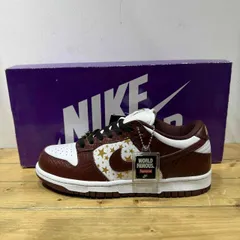 NIKE SB 2021ss SUPREME DUNK LOW OG QS BROWN STAR 24.5cm DH3228-103 ナイキエスビー シュプリーム ダンクローオージー ブラウンスター スニーカー 心斎橋店