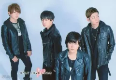 【中古】生写真(男性) M4!!!!/集合(4人)/CD「ONLY LOVE/4 Me!!!!」Amazon特典ブロマイド