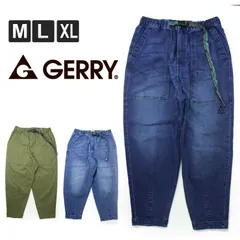 クライミングパンツ メンズ  キャンプ パンツ メンズ ジェリー GERRY ストレッチ ベイカーパンツ 078070