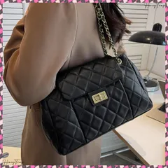 送料無料 キルティング トートバッグ レディース鞄 大容量チェーンバッグ オフィスカジュアル 肩掛けバッグPUレザー 小さめトートバッグ 通勤通学 韓国手提げバッグ 高見え 合皮バッグ大人女子 きれいめ鞄春夏秋冬 無地おしゃれかばん