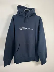 FW18 Supreme Classic Script Hooded Sweatshirt - パーカー Supreme Classic Script Hooded Sweatshirt (FW18) - $168