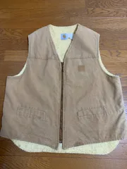 carhartt カーハート ダックワークベスト