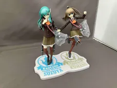 【※箱なし※】鈴谷＆熊野 フィギュア姉妹艦スペシャルセット 一番くじ 艦これ -第四次作戦 重巡姉妹 出撃！-