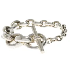 HERMES (エルメス) Crescendo Bracelet クレッシェンドブレスレット シルバーのサムネイル