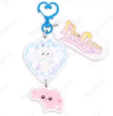 【中古】キーホルダー キュアホワイト Ms LUTRAコラボ アクリルキーホルダー 「ふたりはプリキュア」