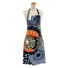 新品 マリメッコ marimekko エプロン シイルトラプータルハ マルチカラー 74329 074329 123 北欧雑貨 北欧デザイン 【クロネコゆうパケット】のサムネイル