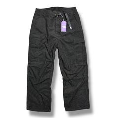 未使用品 参考上代24200円 THE NORTH FACE PURPLE LABEL 21AW Corduroy Cargo Pants コーデュロイカーゴパンツ ザノースフェイスパープルレーベル NT5156N ブラック 34 67733A8のサムネイル