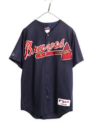 USA製 インディアンズ ベースボール シャツ メンズ XL / MLB オフィシャル マジェスティック 大リーグ ユニフォーム 大きいサイズ ジャージ USA製 インディアンズ ベースボール シャツ メンズ XL / MLB