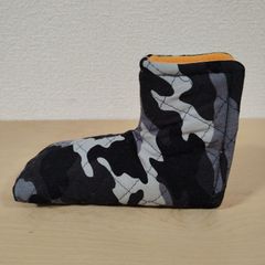 ゴルフヘッドカバー　パターカバー（ピンタイプ）ハンドメイド