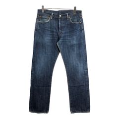 Levi's リーバイス 501 デニムパンツ ブルー(メンズ W34 L32)中古 古着 U8441
