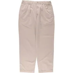 古着 ラルフローレン Ralph Lauren POLO RALPH LAUREN ツータック チノパンツ メンズw35相当/eaa542537