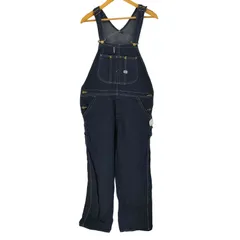 リー Lee DUNGAREES OVERALLS ダンガリーズ デニムオーバーオール メンズ  M