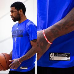 カイリー・アービング使用used選手支給品NBAダラスマーベリックスプラクティスショーツMサイズ