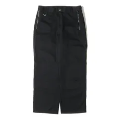 UNIFORM EXPERIMENT ユニフォームエクスペリメント パンツ サイズ:2 21SS ジップポケット T/Cツイル ワークパンツ STRAIGHT ZIP POCKET WORK PANTS ブラック 黒 ボトムス ズボン【メンズ】のサムネイル