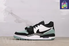 【今日特価】Air Jordan / エア ジョーダン Legacy 312 Low CD7069-109 ブラック ホワイト グリーン