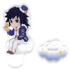 【中古】アクリルスタンド・アクリルパネル 冨岡義勇 「鬼滅の刃×ufotable Cafe/マチ★アソビCAFE×ufotable DINING クリスマスイベント2024 ランダムアクリルスタンドB」