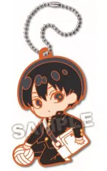 【中古】キーホルダー 影山飛雄 「でふぉラバ!ぷらす ハイキュー!! 烏野高校 キーホルダー」