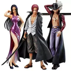 【中古】食玩 トレーディングフィギュア 全3種セット 「超ワンピーススタイリング VALIANT MATERIAL2」 