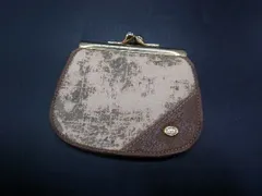 GUCCI グッチ 904 03 114 がま口 コインケース コインパース 小銭入れ レディース ブラウン系 DH2135