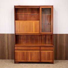キャビネット 木製 イタリア 完成品 猫脚 象嵌 ブラウン サイドボード キャビネット 木製 イタリア 完成品 猫脚 象嵌 ブラウン