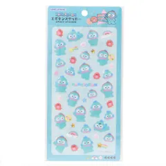【メール便】ハンギョドン シールシート エポキシステッカー サンリオ カミオジャパン デコレーション キャラクター グッズ 