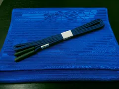 ≪新品≫夏用・絽 ラミエール 洗える 帯揚げ・帯締めセット ≪新品≫No.12
