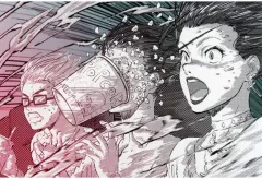 【中古】キャラカード エレン＆ミカサ＆アルミン 林祐一郎監督描き下ろしビジュアルカード 「劇場版 進撃の巨人 完結編 THE LAST ATTACK」 4DX/MX4D入場者特典