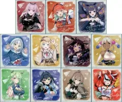 紙製品　全8種セット 「ホロライブ hololive SUPER EXPO 2022 トレーディングミニ色紙 vol.2 1期生＆ゲーマーズ」 紙製品 全8種セット 「ホロライブ hololive SUPER EXPO 2022
